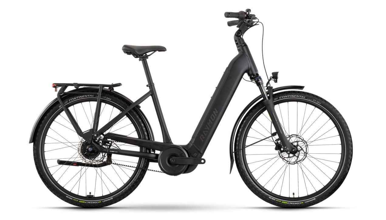 Raymon "Metmo Pro" Shimano Nexus - black matt