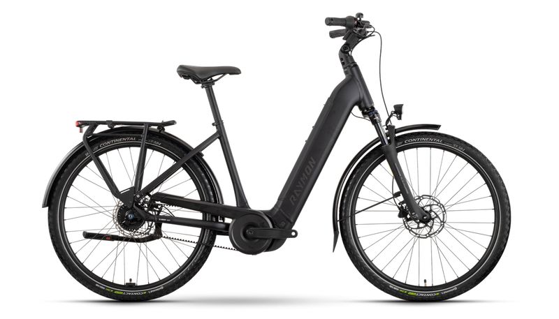 Raymon Raymon "Metmo Pro" Shimano Nexus - black matt