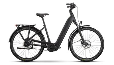 Raymon Raymon "Metmo Pro" Shimano Nexus - black matt