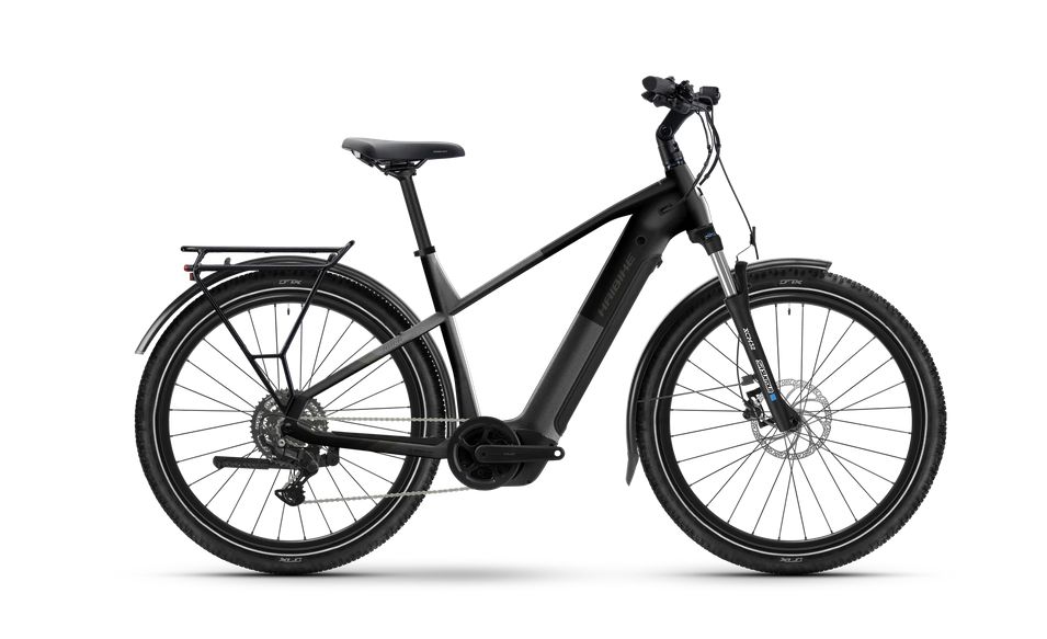 Haibike Haibike "TREKKING 3" High - dark silver/stardust matt