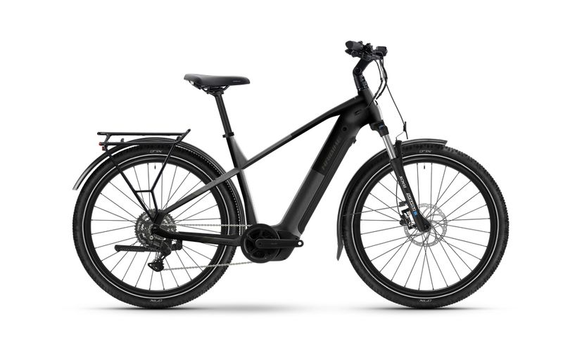 Haibike "TREKKING 3" High - dark silver/stardust matt