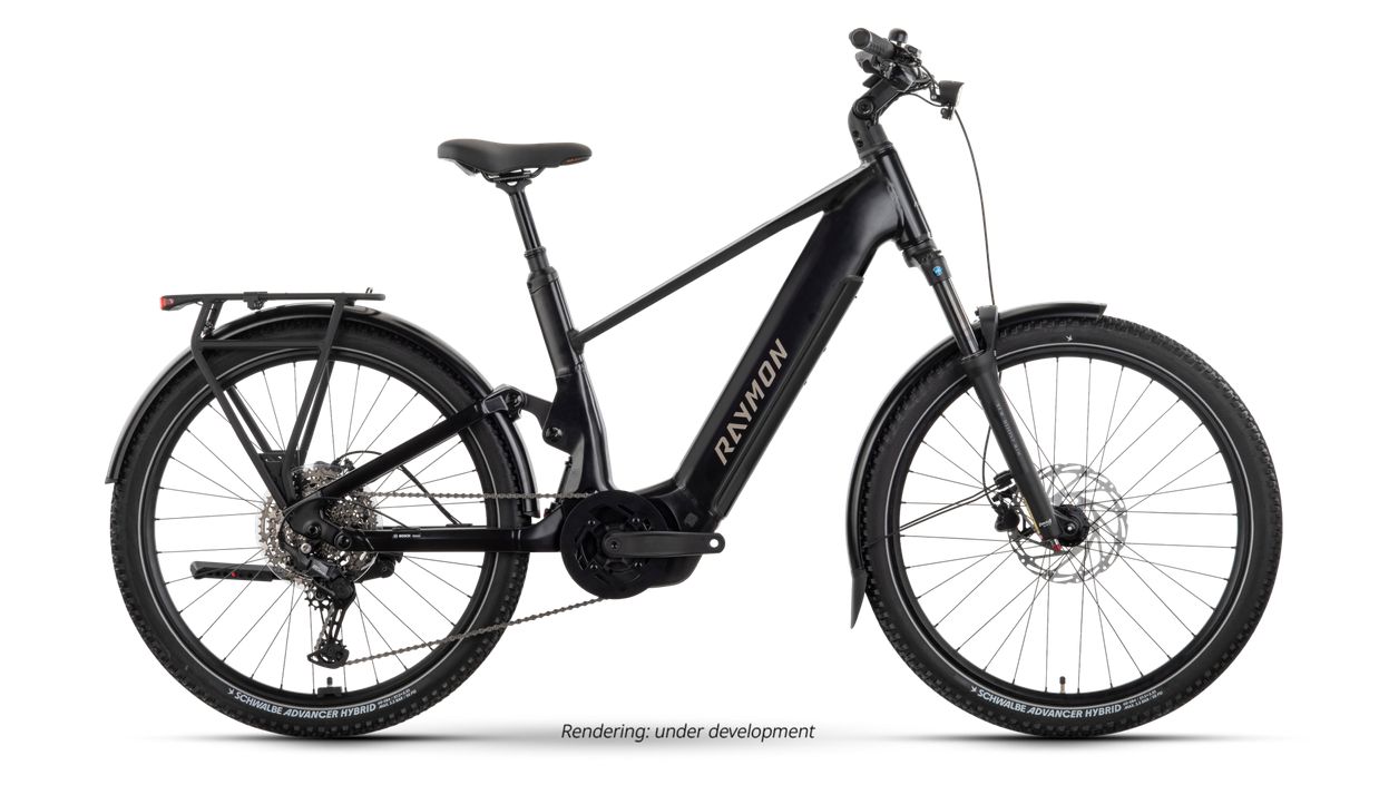 Raymon Raymon "Tavano Comp" Diamant - black stealth