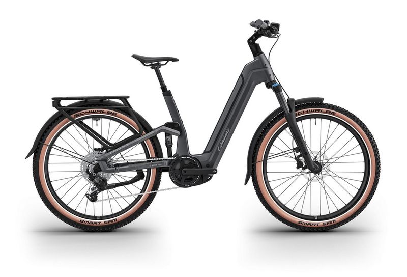CONWAY Elektro-SUV "Cairon C FS 2.0 800" - darkgrey matt