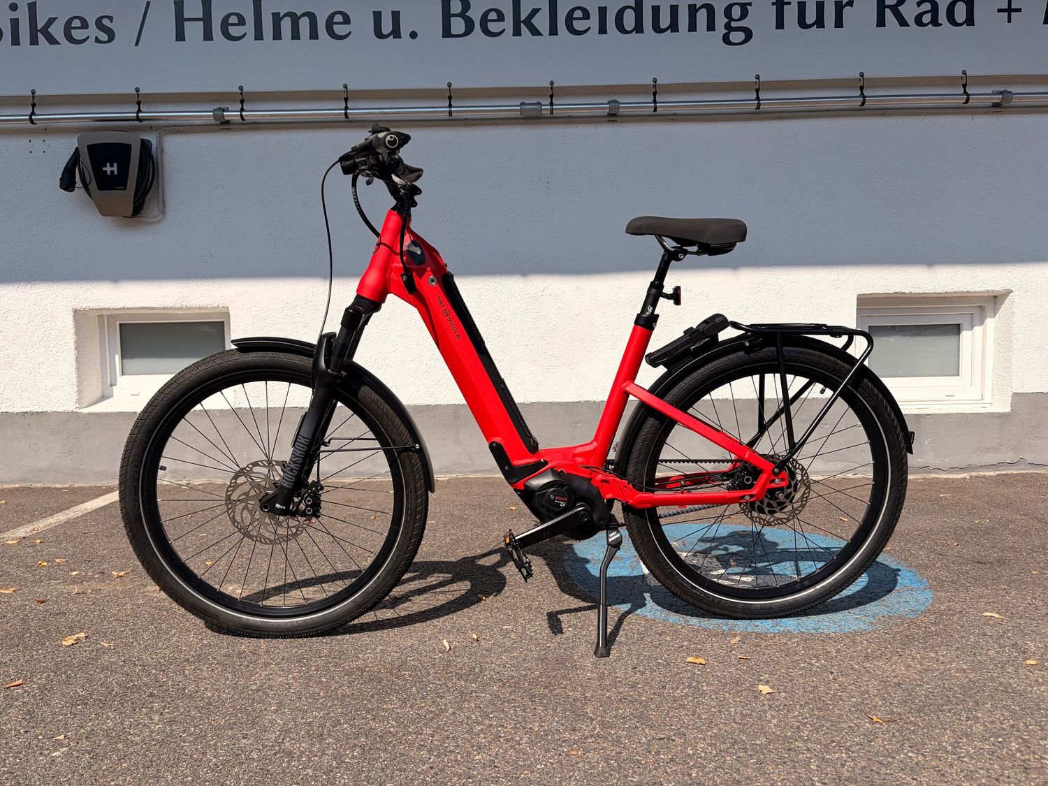 HNF-Nicolai UD3 All-Terrain inkl. absenkbarer Sattelstütze - nur 137,5 km