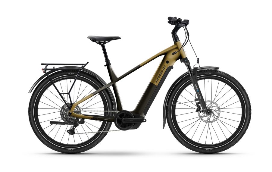 Haibike Haibike "TREKKING 7.5" - High - sparkling black/gold matt