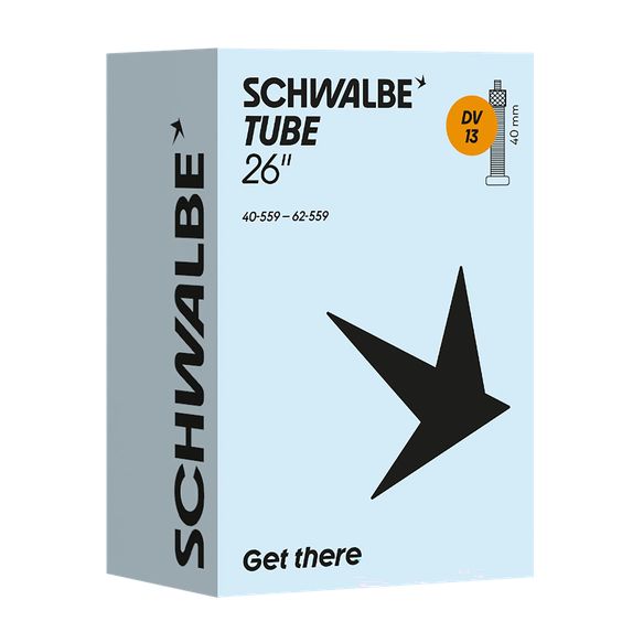 Schwalbe Schlauch DV13 – 26" mit Dunlopventil