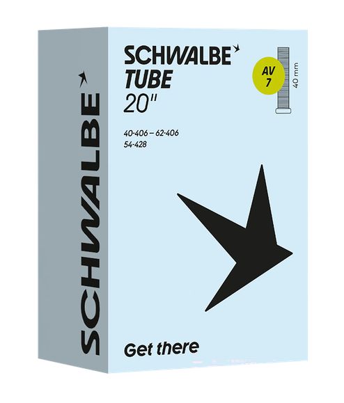 Schwalbe Schlauch AV7 – 20" mit Schraderventil