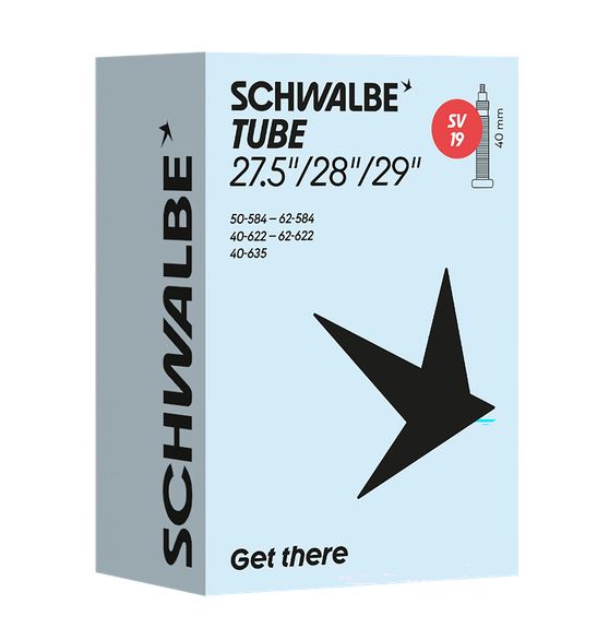 Schwalbe Schlauch SV19 – 27,5"/28"/29" mit Sclaverandventil