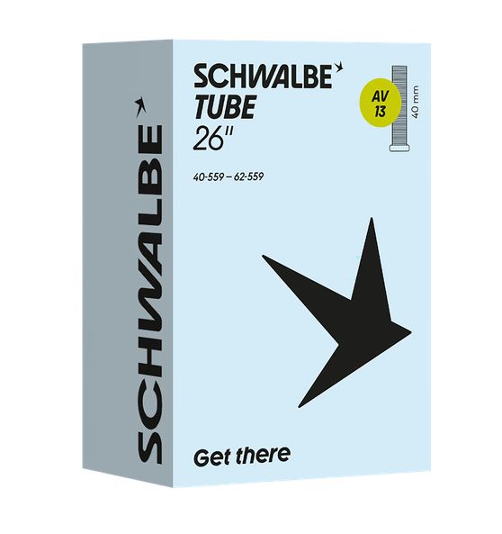 Schwalbe Schlauch AV13 – 26" mit Sclaverandventil