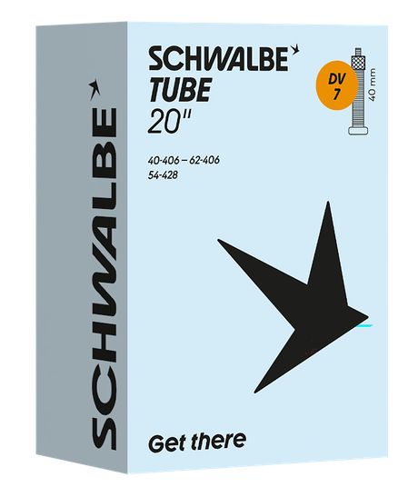Schwalbe Schlauch DV7 – 20" mit Dunlopventil