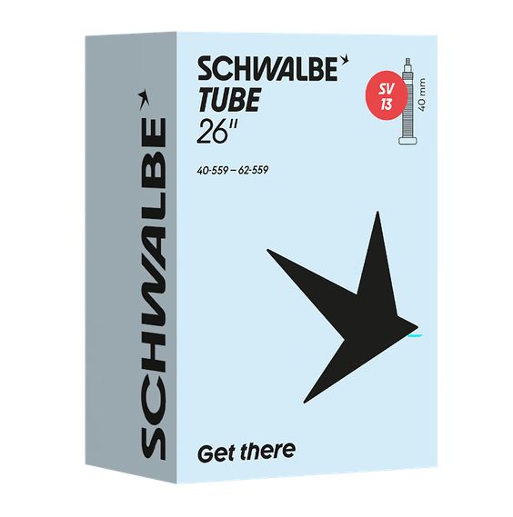Schwalbe Schlauch SV13 – 26" mit Sclaverandventil