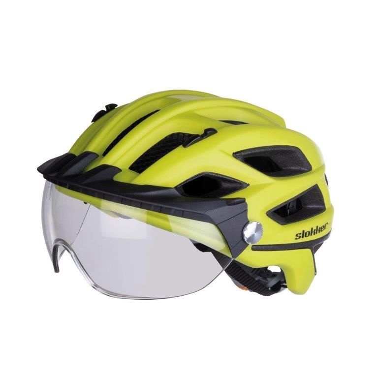 Slokker VISOR PENEGAL mit Visier - grün