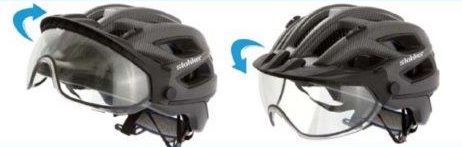 Slokker VISOR PENEGAL mit Visier - schwarz