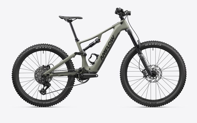 Amflow Full-Suspension Amflow Full-Suspension "PR Carbon" - Moosgrün