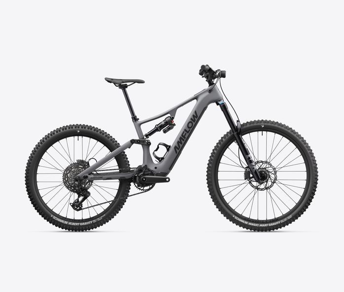Amflow Full-Suspension Amflow Full-Suspension "PR Carbon Pro" - Basaltgrau