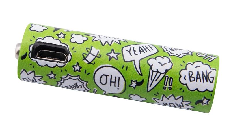 CONTEC USB Batterie CONTEC USB Batterie "Better.ee AA"