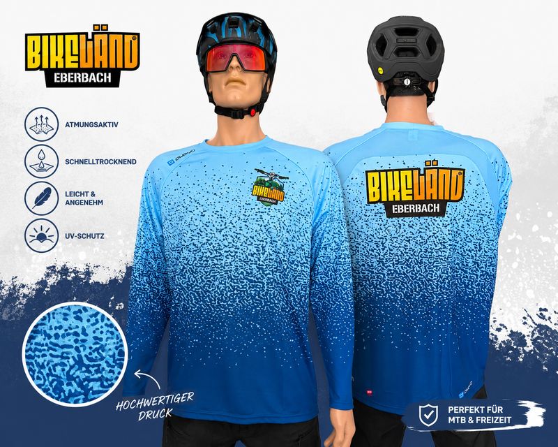 BIKELÄND EBERBACH Langarm-MTB-Shirt BIKELÄND EBERBACH Langarm-MTB-Shirt