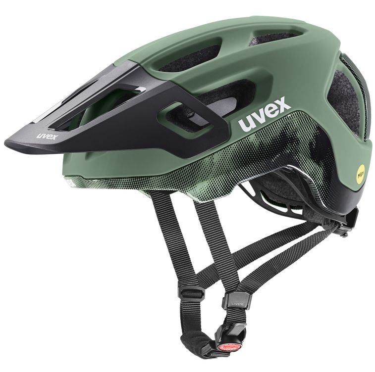 Uvex Uvex "react MIPS" - moss green-black matt