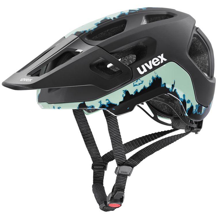 Uvex Uvex "react" - jade-black matt