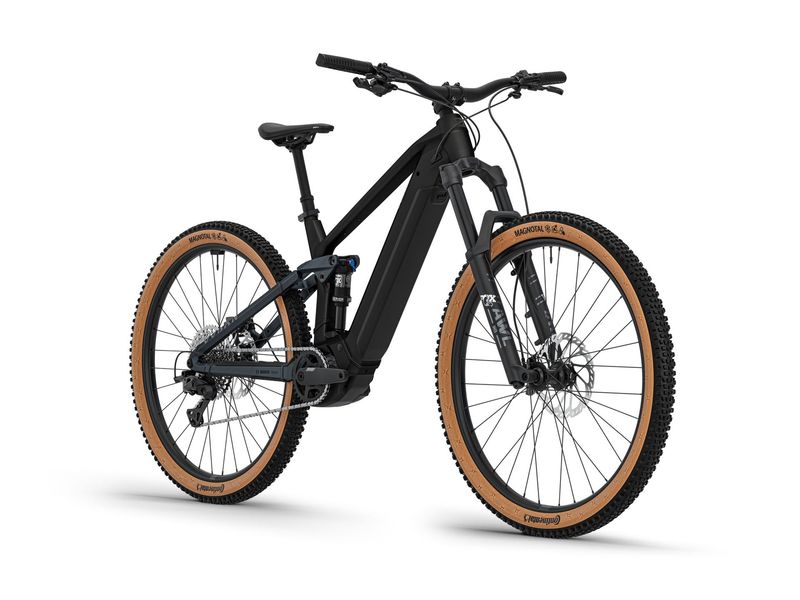 CONWAY Elektro-MTB Full-Suspension "Xyron ST 5.0" 2027 - black matt / anthracite matt