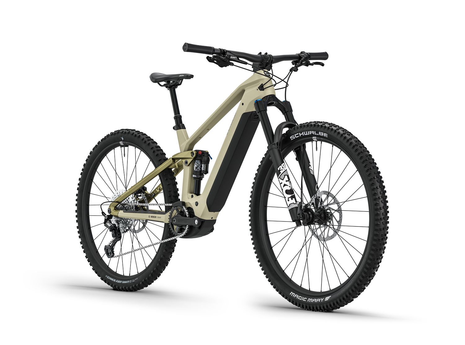 CONWAY Elektro-MTB Full-Suspension CONWAY Elektro-MTB Full-Suspension "Xyron LT 9.0" 2027 - desert matt / bronze matt