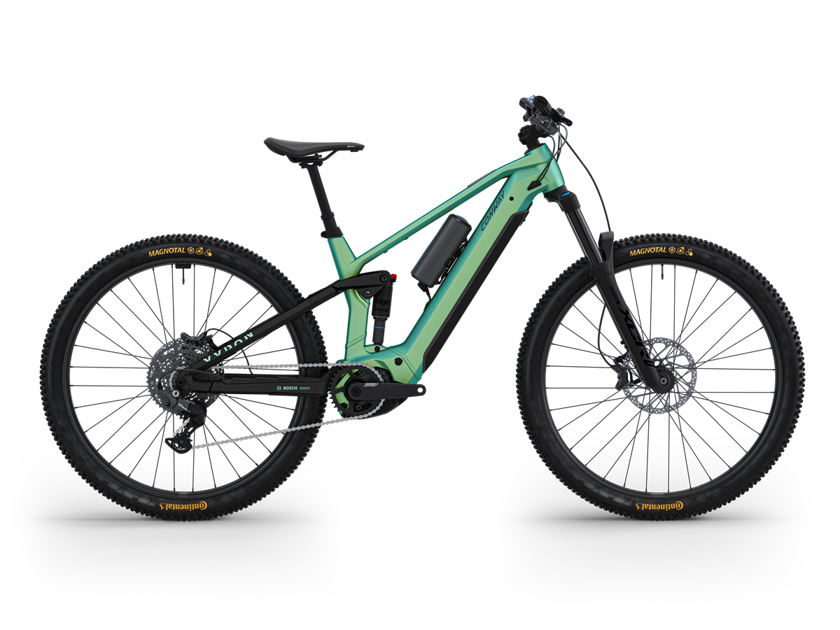 CONWAY Elektro-MTB Full-Suspension CONWAY Elektro-MTB Full-Suspension "Xyron ST 3.0" 2027 - lind matt / black matt