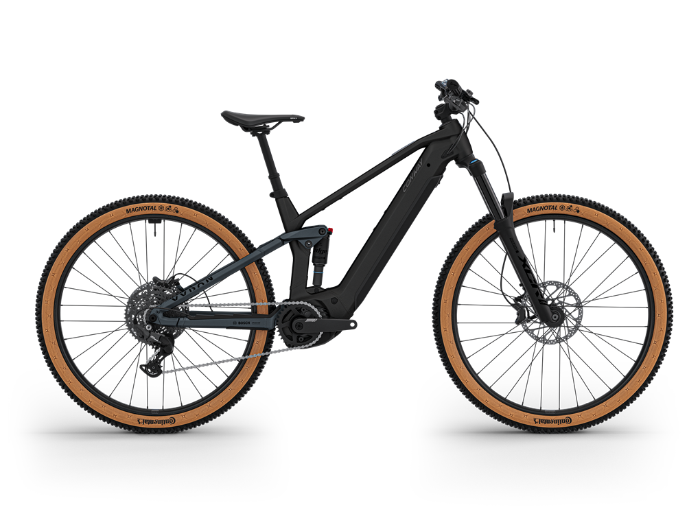 CONWAY Elektro-MTB Full-Suspension CONWAY Elektro-MTB Full-Suspension "Xyron ST 3.0" 2027 - black matt / anthracite matt