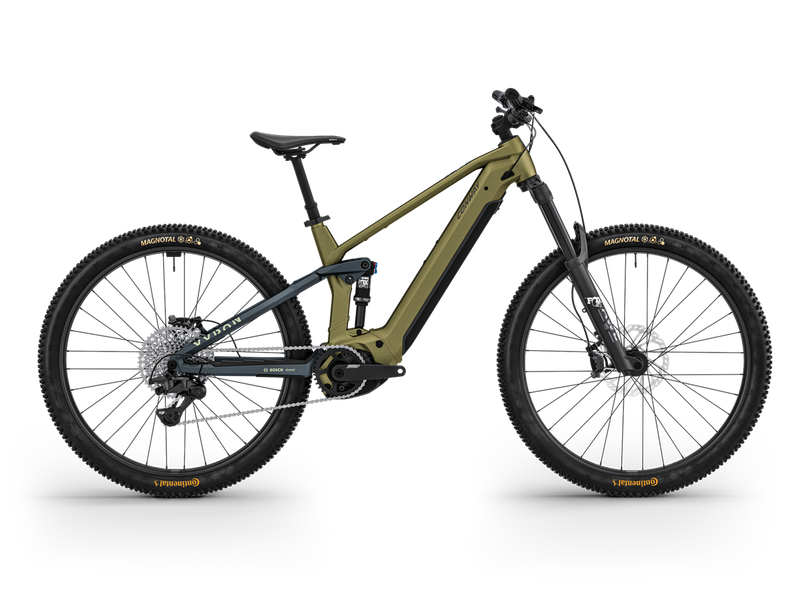 CONWAY Elektro-MTB Full-Suspension CONWAY Elektro-MTB Full-Suspension "Xyron ST 5.0" 2027 - bronze matt / anthracite matt