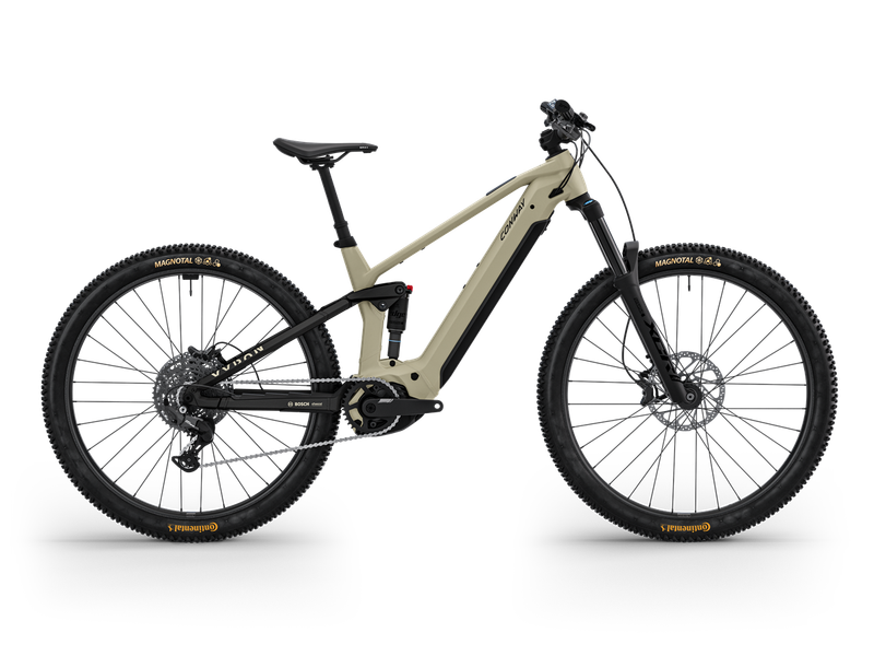 CONWAY Elektro-MTB Full-Suspension "Xyron ST 3.0" 2027 - desert matt / black matt