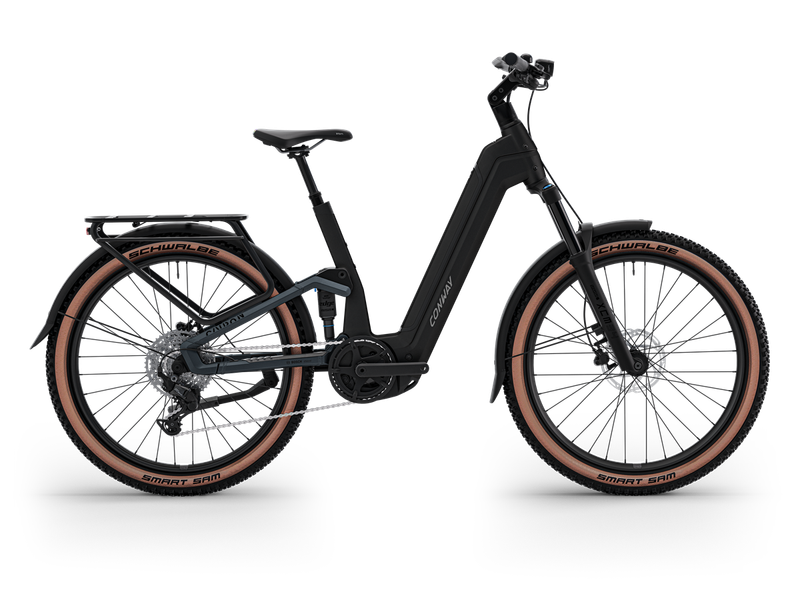 CONWAY Elektro-SUV "Cairon C FS 2.0" 2027 - black matt / anthracite matt