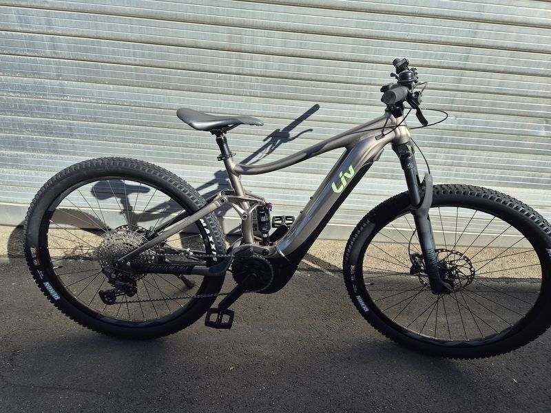 Liv Embolden E+ 1 625 Wh | 70 Nm | 1.075 km- metal Liv Embolden E+ 1 625 Wh | 70 Nm | 1.075 km- metal