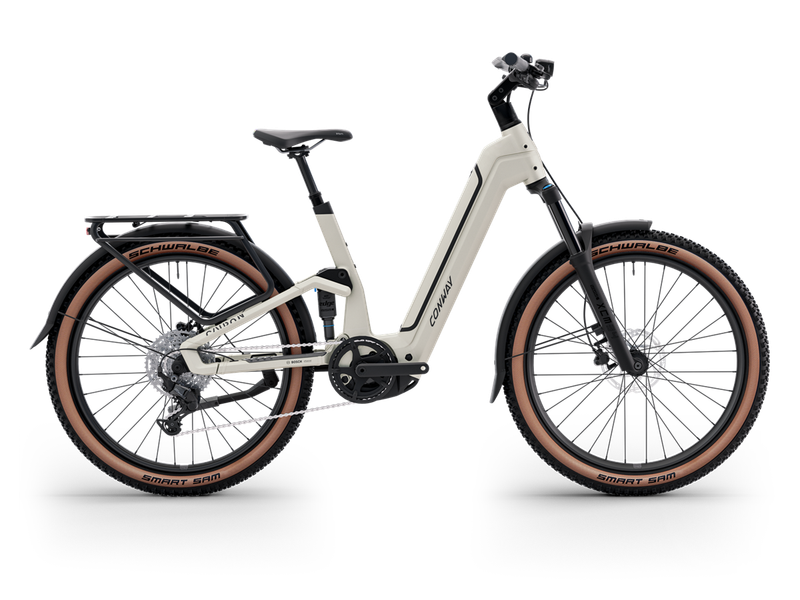 CONWAY Elektro-SUV "Cairon C FS 2.0" 2027 - offwhite matt