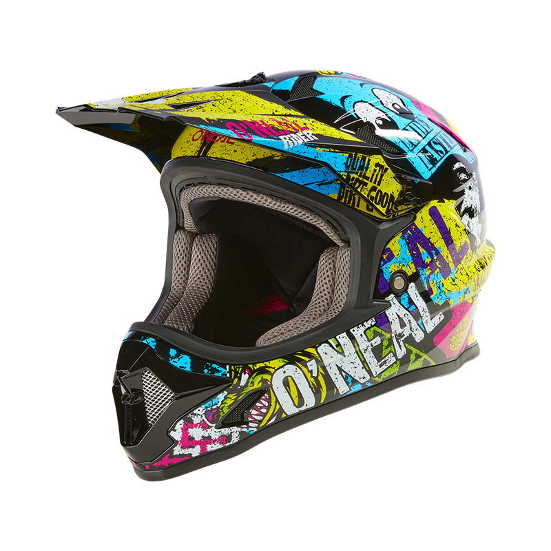 O'Neal SONUS Youth Helmet RIOT - Multi O'Neal SONUS Youth Helmet RIOT - Multi