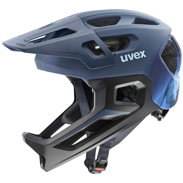 uvex react jr. fullface - dusk blue matt uvex react jr. fullface - dusk blue matt