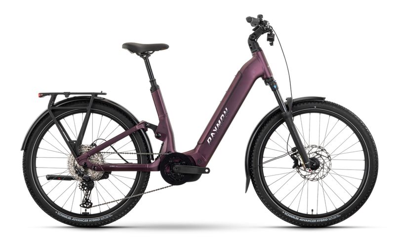 Raymon Elektro-SUV "Tavano Pro" Shimano Deore Di2 - wildberry