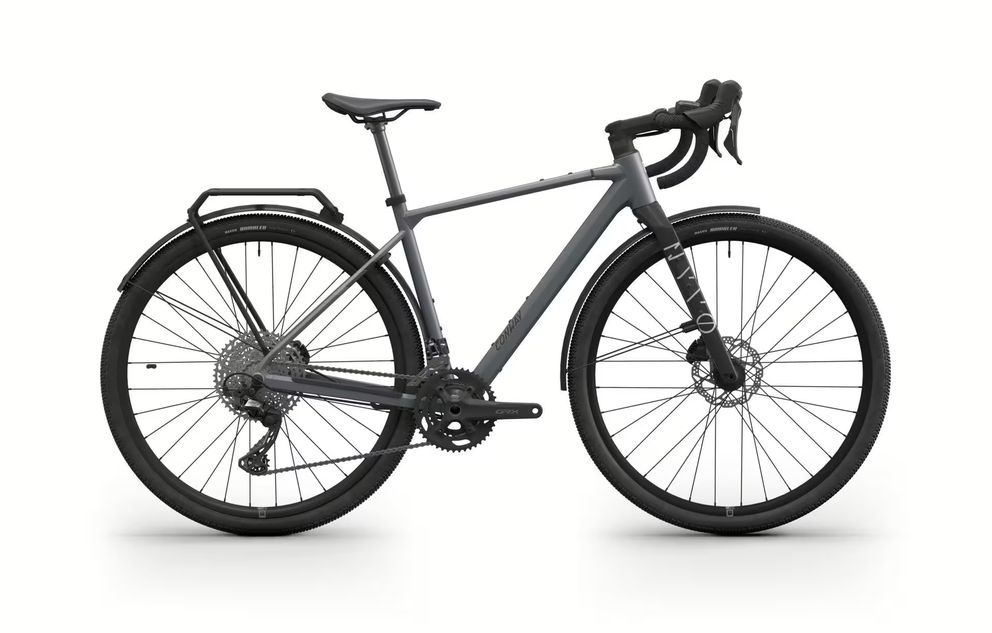 CONWAY Gravelbike CONWAY Gravelbike "Nyvo 4.0 C"2027 - metallic grey matt