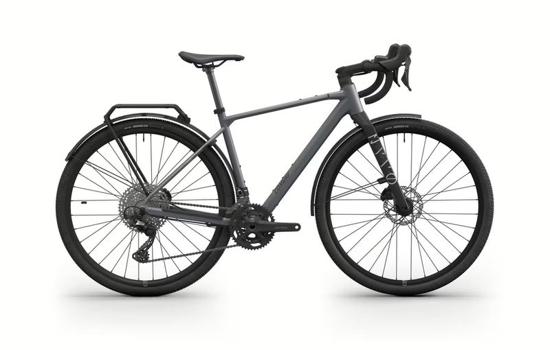 CONWAY Gravelbike "Nyvo 4.0 C"2027  - metallic grey matt