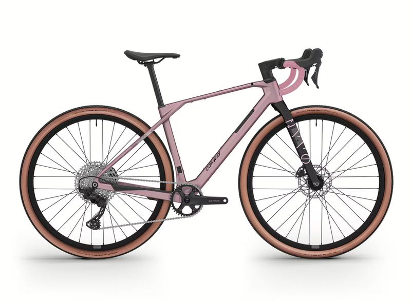 CONWAY Gravelbike "Nyvo 10.0" 2027 - blossom matt / black matt