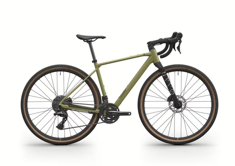 CONWAY Gravelbike "Nyvo 2.0" 2027 - bronze matt