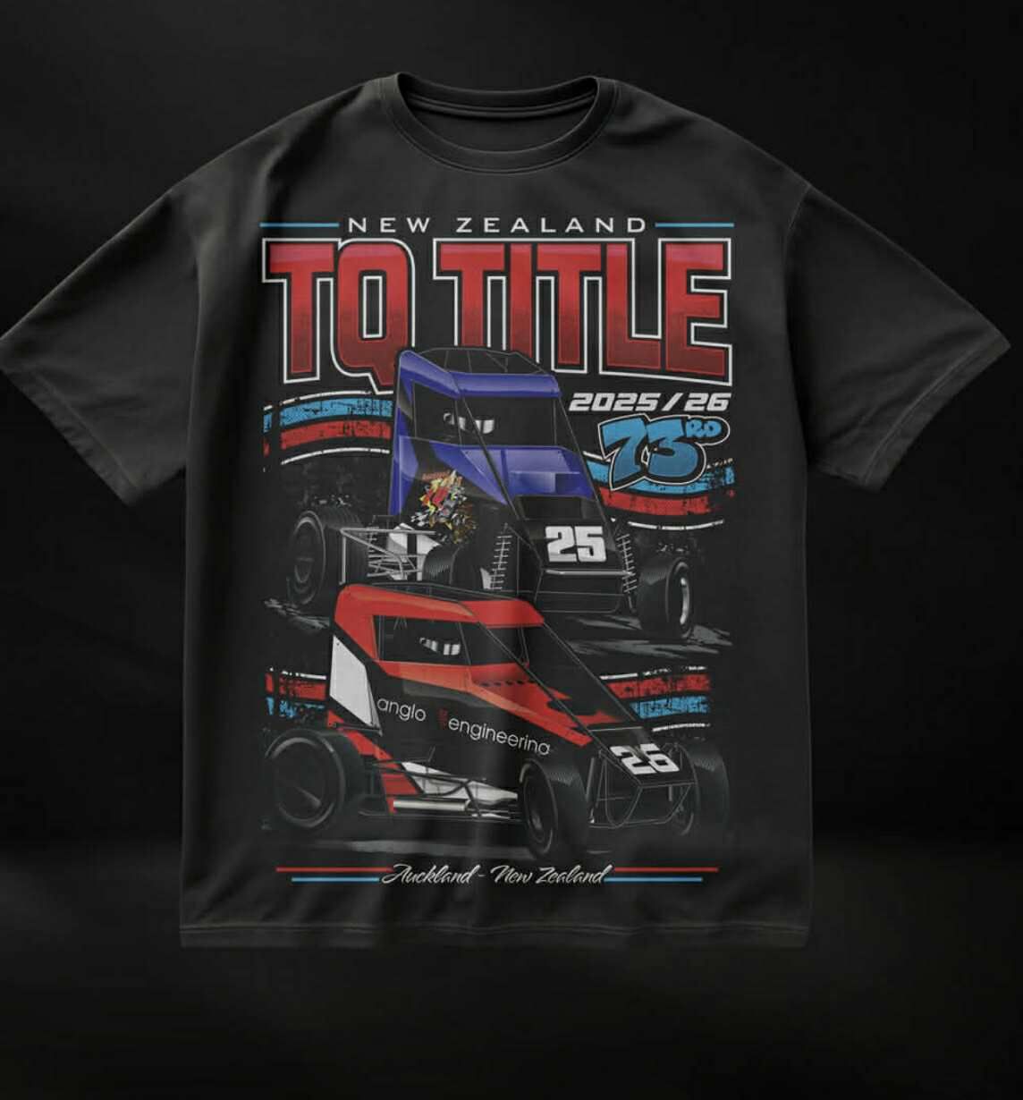 Official 2025/26 New Zealand TQ Title Tee
