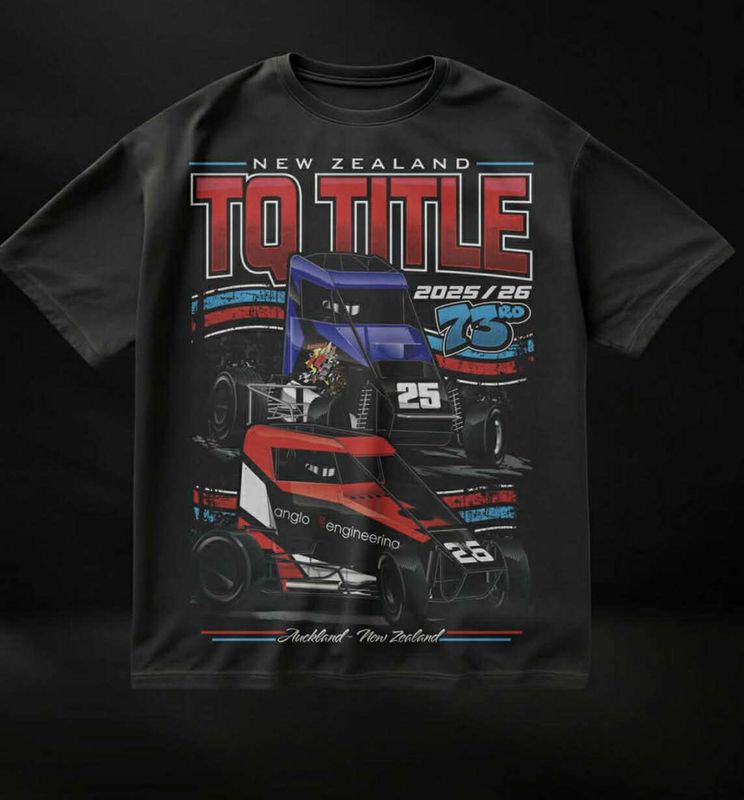 Official 2025/26 New Zealand TQ Title Tee