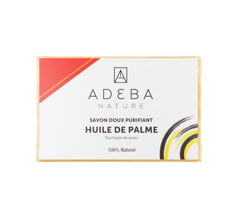 Savon à l&#39;huile de palme avec parfum