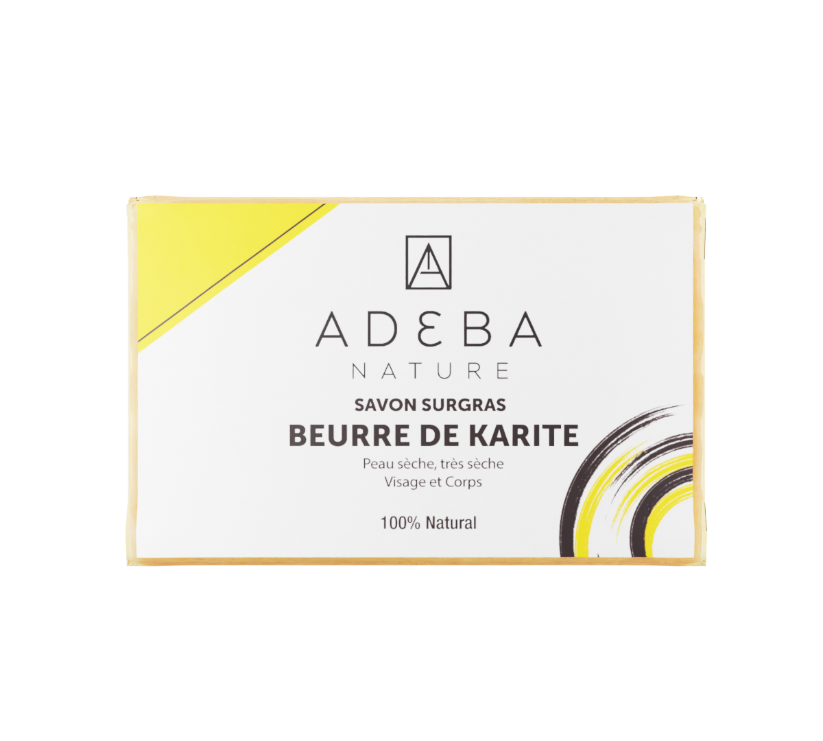 Savon au beurre de karité avec parfum