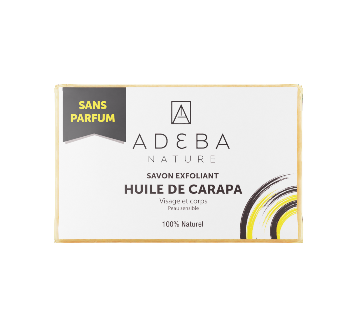 Savon au carapa sans parfum