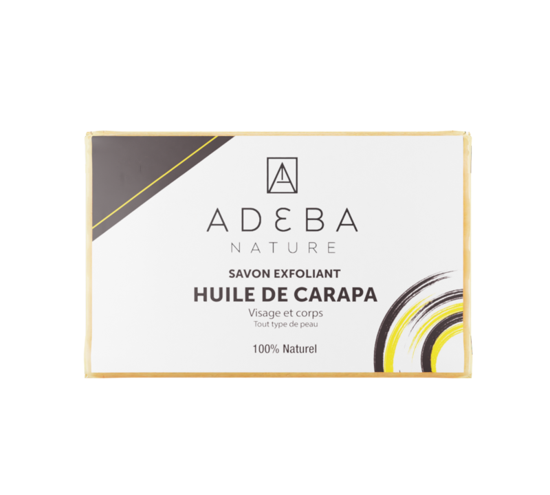 Savon au carapa avec parfum