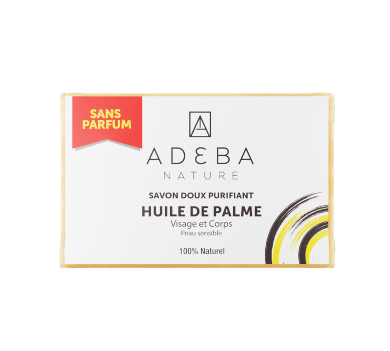 Savon à l&#39;huile de palme sans parfum