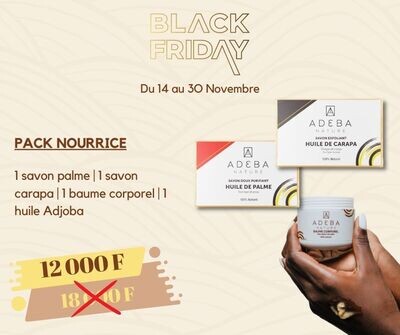 BLACK FRIDAY SPECIAL: PACK NOURRICE