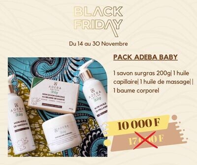 BLACK FRIDAY SPECIAL: ADEBA BABY