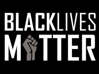 "Black Lives Matter" Sign