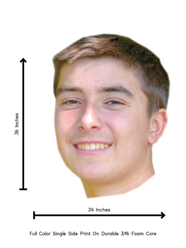 BIG BIG Head Cutout